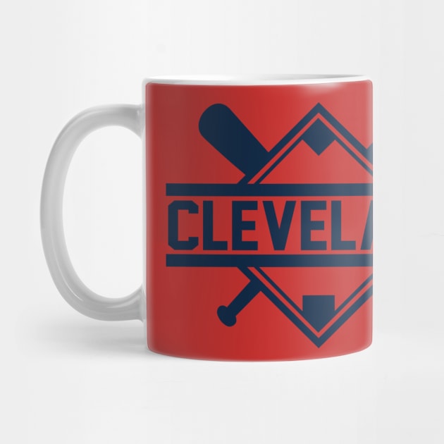 Cleveland Diamond Alternate by CasualGraphic